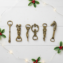 Load image into Gallery viewer, Vintage Brass Bottle Opener Collection (Sold Individually)