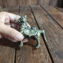 Load image into Gallery viewer, Vintage Brass Horse Figurine