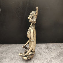 Load image into Gallery viewer, Dhokra Art Tribal Musician Idol