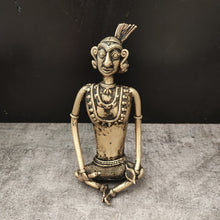 Load image into Gallery viewer, Dhokra Art Tribal Musician Idol