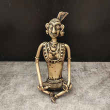 Load image into Gallery viewer, Dhokra Art Tribal Musician Idol