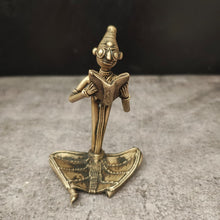 Load image into Gallery viewer, Dhokra Art Reader Figurine