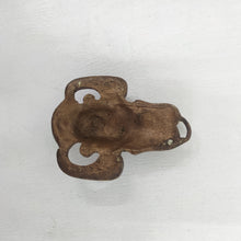 Load image into Gallery viewer, Antique Finish Shankar Face Wall Hanging Size 7.5 x 2.4 x 9.7 cm