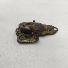Load image into Gallery viewer, Antique Finish Shankar Face Wall Hanging Size 7.5 x 2.4 x 9.7 cm