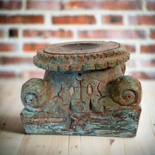 Load image into Gallery viewer, Rustic Pillar Candle Holders-Sold Individually