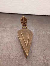 Load image into Gallery viewer, Antique Brass Miniature Brass Kumkum Box