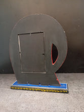 Load image into Gallery viewer, Handcrafted Wood Elephant Photo Frame: A Treasured Home Accent and Gift