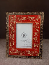 Load image into Gallery viewer, Handmade Mixed Colorful Wooden Photo Frame