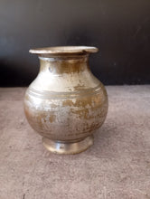 Load image into Gallery viewer, Whispers of Ritual: Vintage Brass Water Pot/Lota, Aged Elegance