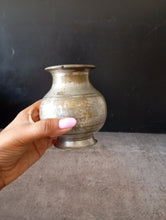 Load image into Gallery viewer, Whispers of Ritual: Vintage Brass Water Pot/Lota, Aged Elegance