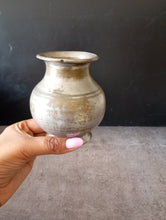 Load image into Gallery viewer, Whispers of Ritual: Vintage Brass Water Pot/Lota, Aged Elegance