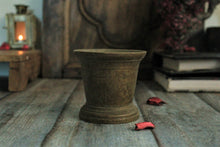 Load image into Gallery viewer, Beautiful Vintage Brass Mortar (Pestle will Not be Included )