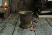 Load image into Gallery viewer, Beautiful Vintage Brass Mortar (Pestle will Not be Included )