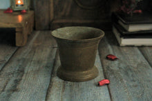 Load image into Gallery viewer, Beautiful Vintage Brass Mortar (Height - 3.3")