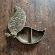 Load image into Gallery viewer, Antique Brass Miniature Brass kumkum Box -Sold Individually