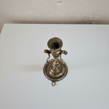 Load image into Gallery viewer, Vintage Brass Candlestick Holders