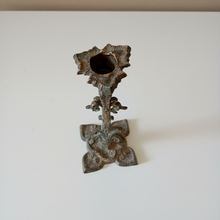 Load image into Gallery viewer, Antique Style Taper Candlestick Holder