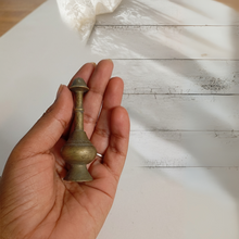 Load image into Gallery viewer, Vintage Brass Rose Water/ Holy Water Sprinkler
