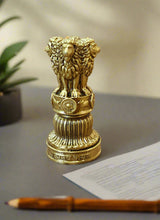 Load image into Gallery viewer, Ashoka Chakra Lion Capital: A Symbol of India's Heritage