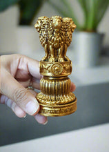 Load image into Gallery viewer, Ashoka Chakra Lion Capital: A Symbol of India's Heritage