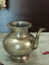 Load image into Gallery viewer, Aged Elegance: Vintage Indian Water Pot - Style It by Hanika