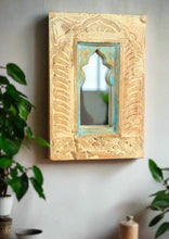 Load image into Gallery viewer, Antique Inspired Handcrafted Wooden Rustic Jharokha - Style It by Hanika