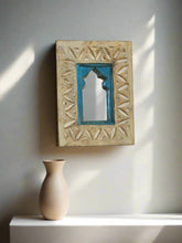 Load image into Gallery viewer, Antique Inspired Handcrafted Wooden Rustic Jharokha - Style It by Hanika