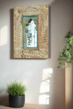 Load image into Gallery viewer, Antique Inspired Handcrafted Wooden Rustic Jharokha - Style It by Hanika
