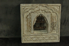 Load image into Gallery viewer, Antique Inspired Handcrafted Wooden Rustic Mirror Indian Jharokha - Style It by Hanika