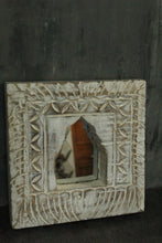 Load image into Gallery viewer, Antique Inspired Handcrafted Wooden Rustic Mirror Indian Jharokha - Style It by Hanika