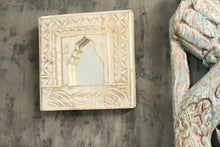 Load image into Gallery viewer, Antique Inspired Handcrafted Wooden Rustic Mirror Indian Jharokha - Style It by Hanika