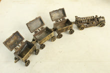 Load image into Gallery viewer, Antique Vintage Brass dribbler toy train for Mukhwas - Style It by Hanika