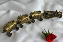 Load image into Gallery viewer, Antique Vintage Brass dribbler toy train for Mukhwas - Style It by Hanika