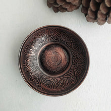 Load image into Gallery viewer, Art Bowl with Vintage Copper Finish: An art piece collectable for Brunch/Cocktail table (Diameter - 3.75 Inches) - Style It by Hanika