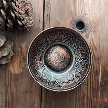 Load image into Gallery viewer, Art Bowl with Vintage Copper Finish: An art piece collectable for Brunch/Cocktail table (Diameter - 3.75 Inches) - Style It by Hanika