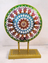 Load image into Gallery viewer, Artisanal Elegance: Handcrafted Iron Circle Standee Tealight Holder - Style It by Hanika