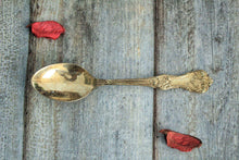 Load image into Gallery viewer, Beautiful German Silver Carved Spoon (Length - 5.5") - Style It by Hanika