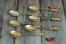 Load image into Gallery viewer, Beautiful German Silver Carved Spoon (Length - 5.5") - Style It by Hanika