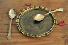 Load image into Gallery viewer, Beautiful German Silver Carved Spoon (Length - 6.7") - Style It by Hanika