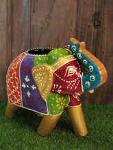 Load image into Gallery viewer, Beautiful Handcrafted Wooden Elephant Tealight - Style It by Hanika