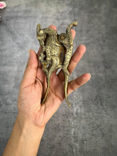 Load image into Gallery viewer, Beautiful Vintage Antique Dragon Sudi Brass Nut Cracker (Length - 12") - Style It by Hanika