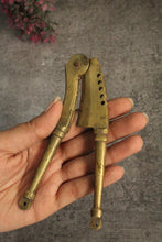 Load image into Gallery viewer, Beautiful Vintage Brass Nut Cracker - Style It by Hanika