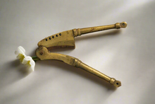 Load image into Gallery viewer, Beautiful Vintage Brass Nut Cracker - Style It by Hanika