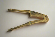 Load image into Gallery viewer, Beautiful Vintage Brass Nut Cracker - Style It by Hanika