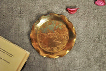 Load image into Gallery viewer, Beautiful Vintage Brass Plate (Length - 4.3") - Style It by Hanika