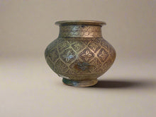 Load image into Gallery viewer, Beautiful Vintage Brass Water Pot - Style It by Hanika