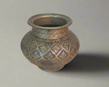 Load image into Gallery viewer, Beautiful Vintage Brass Water Pot - Style It by Hanika