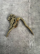 Load image into Gallery viewer, Beautiful Vintage Dragon Brass Nut Cracker (Length - 13") - Style It by Hanika