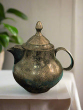 Load image into Gallery viewer, Beautiful Vintage German Silver Tea Pot - Style It by Hanika