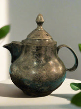 Load image into Gallery viewer, Beautiful Vintage German Silver Tea Pot - Style It by Hanika